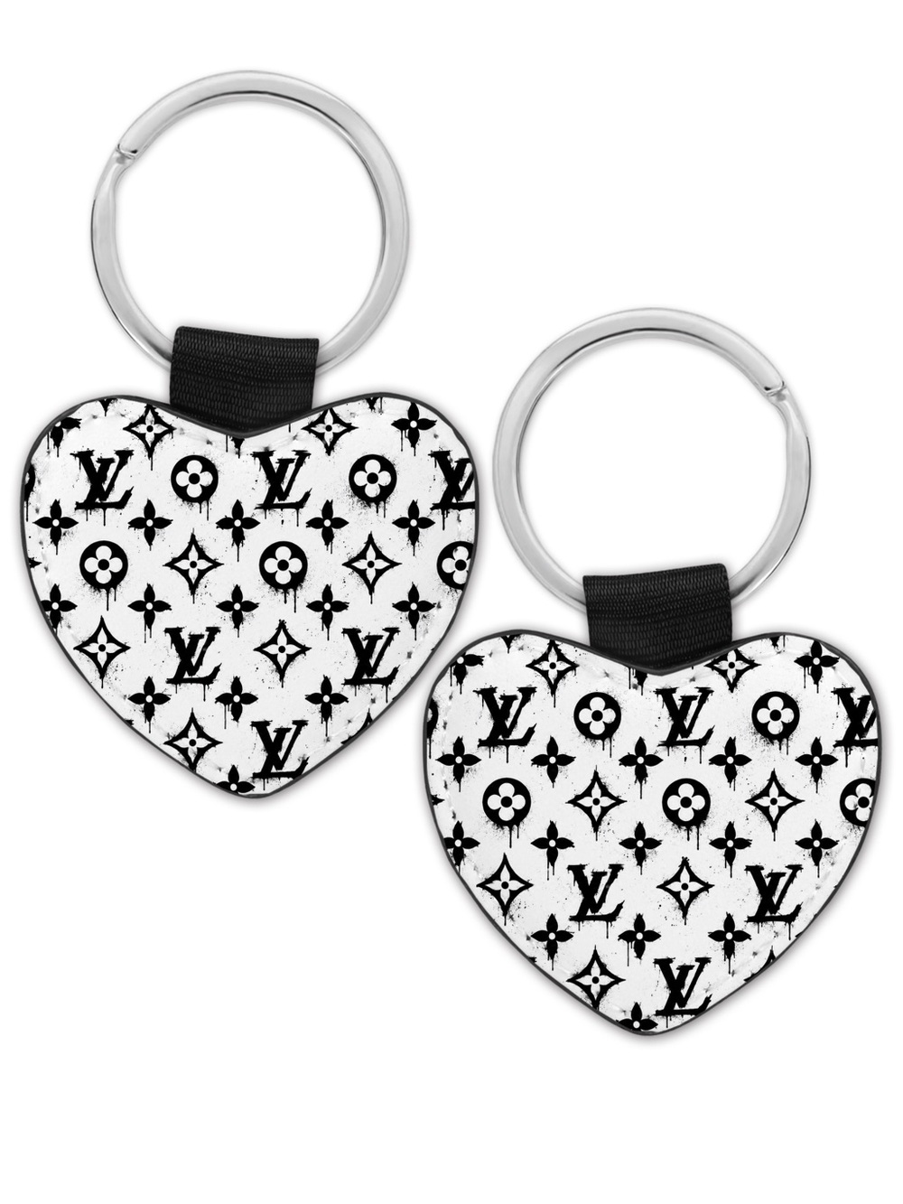 HANDMADE FASHION Heart Keychain